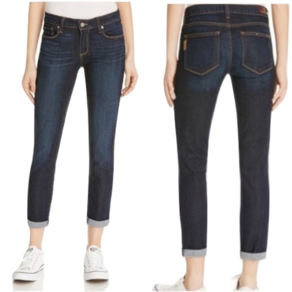 EUC PAIGE Dark Wash Denim Jeans - size 26